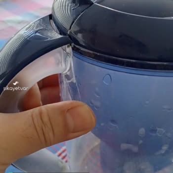 Brita Sürahi Tutma Yeri Kırıldı!
