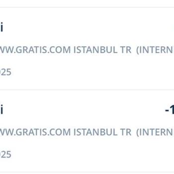 Çekilen Paranın İadesini Bekliyorum