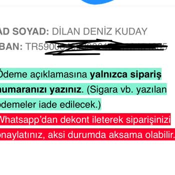 Siparişten Sonra Engellendim, Ürün Gönderilmedi!