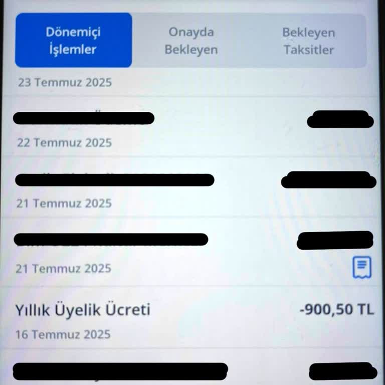 Kredi Kartı Yıllık Ücretinin İadesi Talebi Ve Yasal Hakların Hatırlatılması