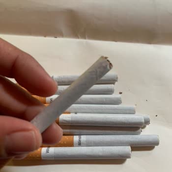 Winston Blue Sigarada Kalite Farkı Ve Boğaz Tahrişi Sorunu