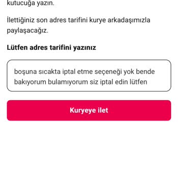 Yanlış Adrese Giden Sipariş İptal Edilemedi, Ücret İadesi Yapılmadı