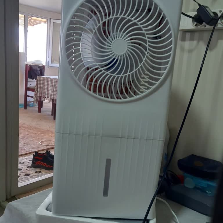 Okan Mesa Orman Ürünleri Ventus 12 Bin BTU Portatif Klima Yerine Kiwi Marka Hava Soğutucu Gönderildi