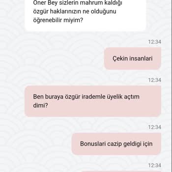 Üyeliğim Kapatılmadı, Yatırım Yapmaya Zorlandım Ve Pişman Oldum