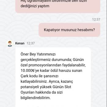 Üyeliğim Kapatılmadı, Yatırım Yapmaya Zorlandım Ve Pişman Oldum
