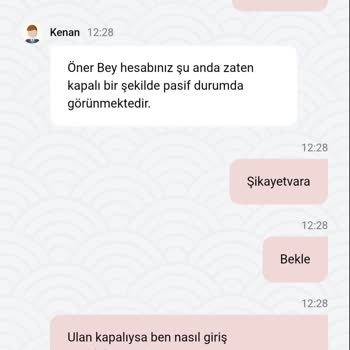 Üyeliğim Kapatılmadı, Yatırım Yapmaya Zorlandım Ve Pişman Oldum