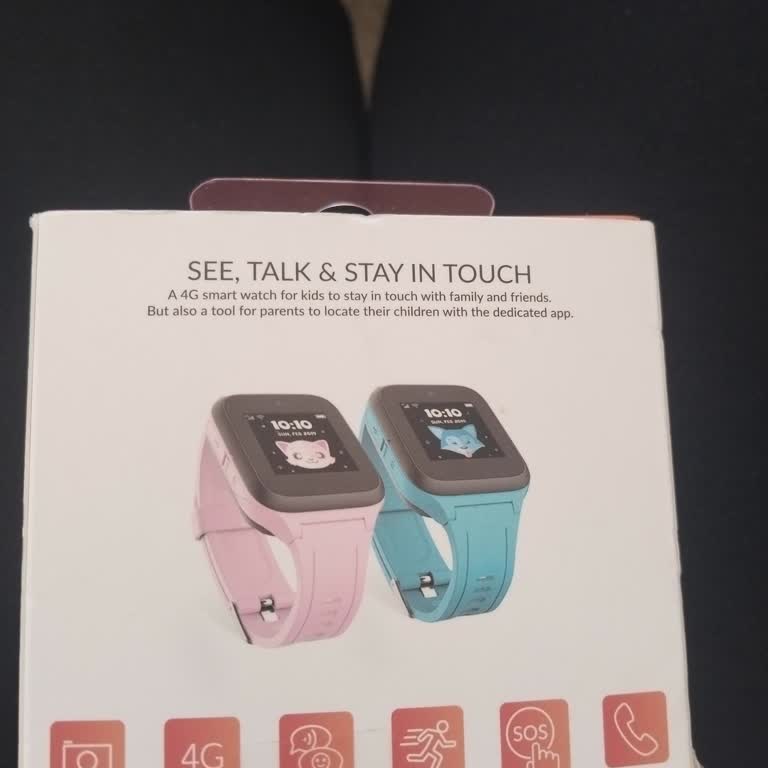 TCL Movetime Family Watch Mt40 Pink Memnuniyetsizliği