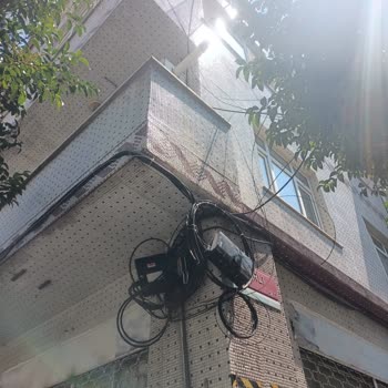 İzinsiz Fiber Kablolama Nedeniyle Rahatsızlık