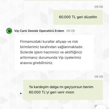 Kazancım Gerekçesiz Olarak Silindi, Mağdur Edildim