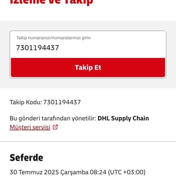 Satın Alınan Klimanın Teslimatında Gecikme Ve Bilgi Eksikliği