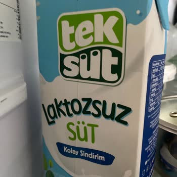 Bozuk Laktozsuz Süt İçin İade Talebime Olumsuz Yanıt Verildi