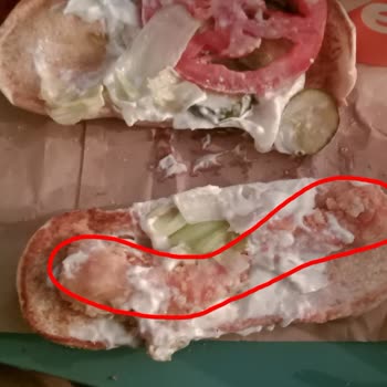 Popeyes Aldığım Ürünler Küçük Ve Çiğ Geldi, Ücret İadesi Talep Ediyorum