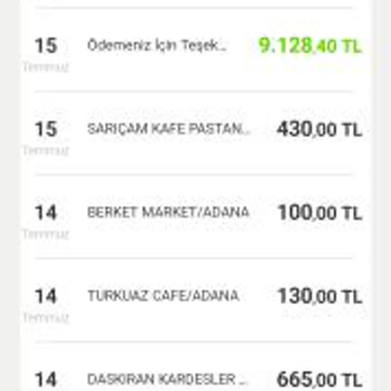 Kredi Kartı Ekstresinde Tutarsızlık Ve Çözüm Eksikliği