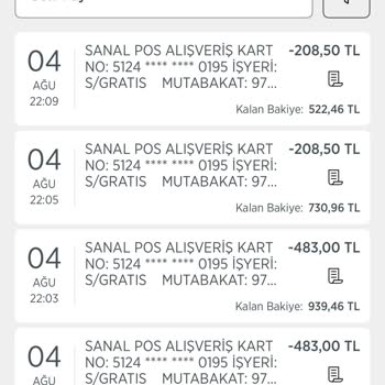 Online Alışverişte Ödeme Sorunu Ve Hatalı Para Çekimi