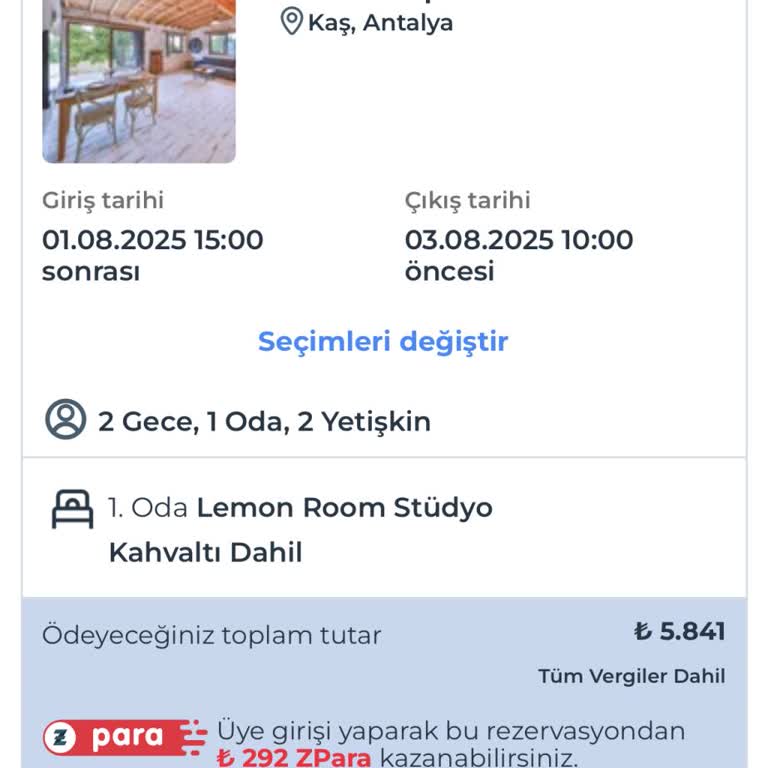Otelz Canceled My Paid Reservation and Delayed Refund via Wallet System