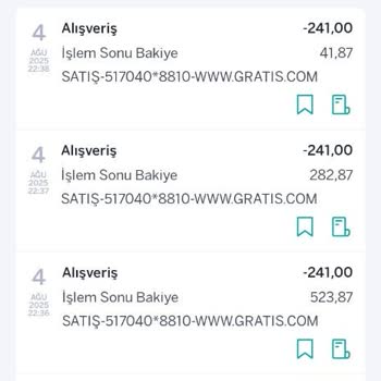 Ödeme Başarısız Uyarısına Rağmen Üç Kez Ücret Çekildi, İade Yapılmadı