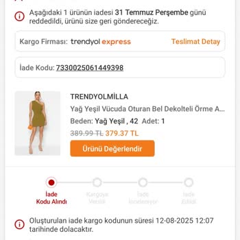 İade Sürecinde Haksız Red Ve Mağduriyet