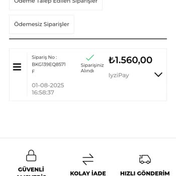 Siparişim Gönderilmiyor, Bilgilendirme Ve Çözüm Yok!