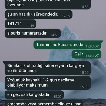 Sipariş Sonrası Mağduriyet Ve İletişim Engeli