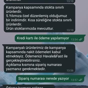 Sipariş Sonrası Mağduriyet Ve İletişim Engeli