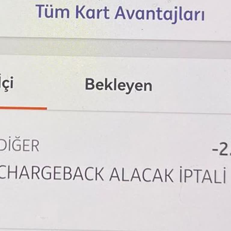 Kredi Kartımdan Bilgim Dışında Yapılan Harcamalar Ve Yetersiz Müşteri Hizmeti