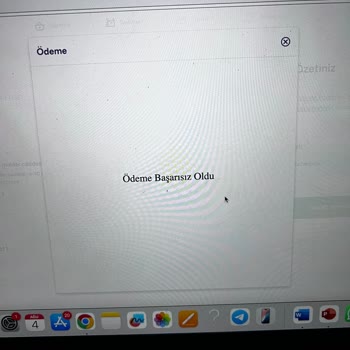 Çift Çekim Yapıldı, Sipariş Oluşmadı Ve İade Alamadım