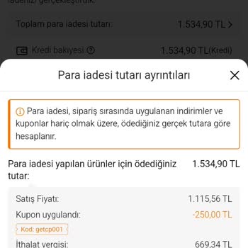 Temu Canceled My Clothing Order But Store Credit Never Appeared in My Account