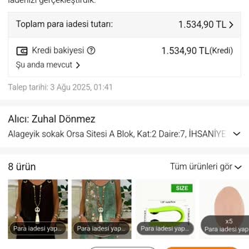 Temu Canceled My Clothing Order But Store Credit Never Appeared in My Account