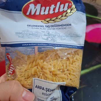 Paketli Üründe Farklı Makarna Parçaları Çıkması Hakkında Şikayet