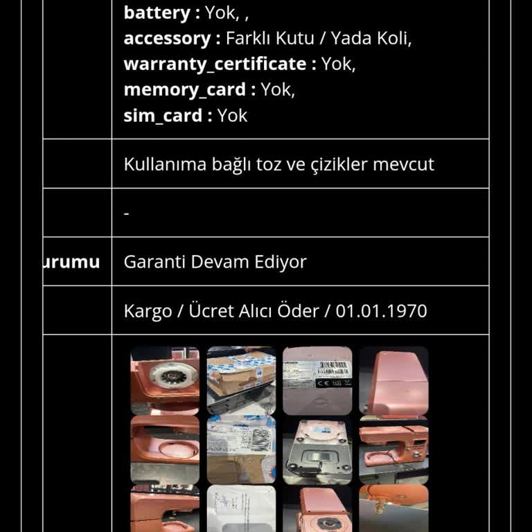 Yetkili Servis Sürecinde Geri Dönüş Sorunu