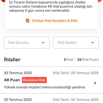 Trendyol Mağaza Kapatılması ve Mağduriyetin Giderilmesini Talep Ediyorum