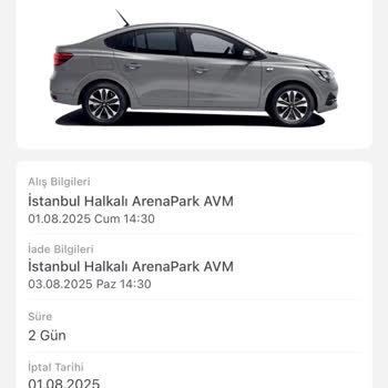 Garenta Ön Ödeme Yapmama Rağmen Araç Teslim Edilmedi Mağdur Edildim