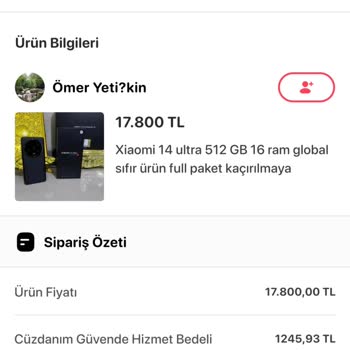 Letgo'da İptal Edilen İşlemde Param Çekildi, İade Yapılmıyor!