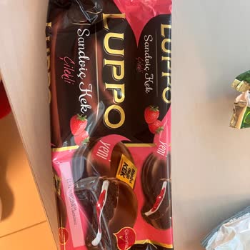 Luppo Çilekli Kekte Çilek Tadı Yok, Ambalaj İçeriğiyle Uyuşmuyor