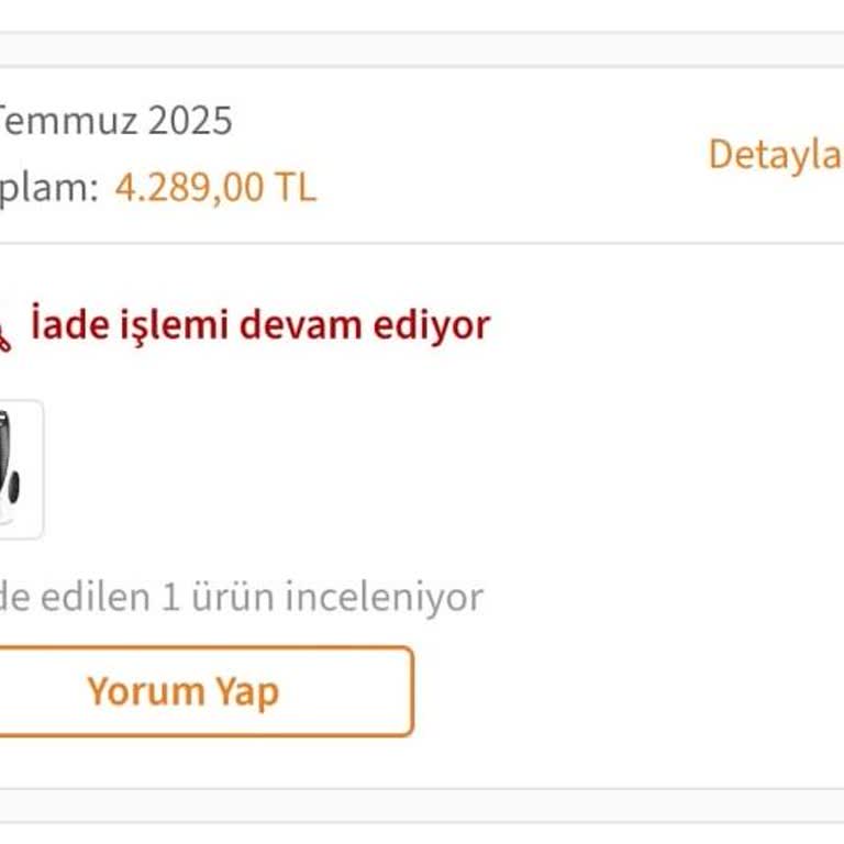 Fakir Vantilatör Arızası Ve 24 Gündür Bekleyen İade Süreci