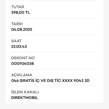 Ödeme Çekildi, Sipariş Oluşmadı Ve Müşteri Hizmetlerine Ulaşamıyorum
