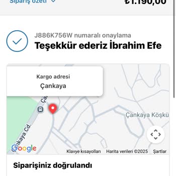 Yonca Decor Sipariş Verildi Ürün Gönderilmedi Para İadesi De Yapılmadı
