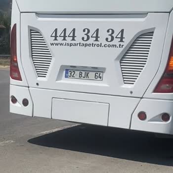 Isparta Petrol Turizm’de Saygısız Personel Ve Mağduriyet Yaşadım