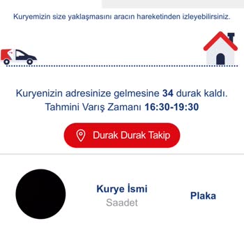 Kargomun Teslim Edilmemesi Ve Yanıltıcı Bilgilendirme