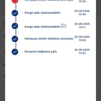 Kargomun Teslim Edilmemesi Ve Yanıltıcı Bilgilendirme
