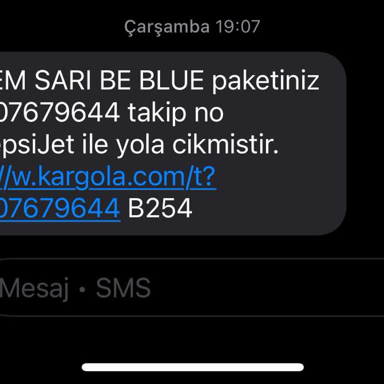 Teslim Edilmeyen Kargo Nedeniyle Yaşanan Mağduriyet Ve Yetersiz Müşteri Hizmeti