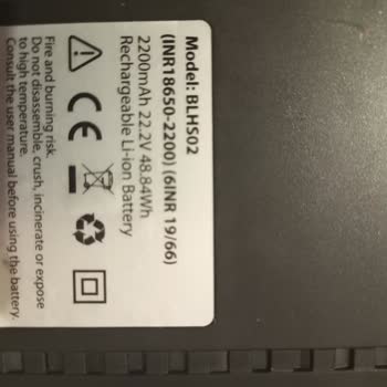 Blaupunkt A16 Dikey Süpürgede Batarya Arızası Ve Yetersiz Servis Desteği