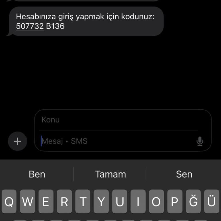 Bilgim Dışında Gelen Kodlar Hakkında Yardım Talebi