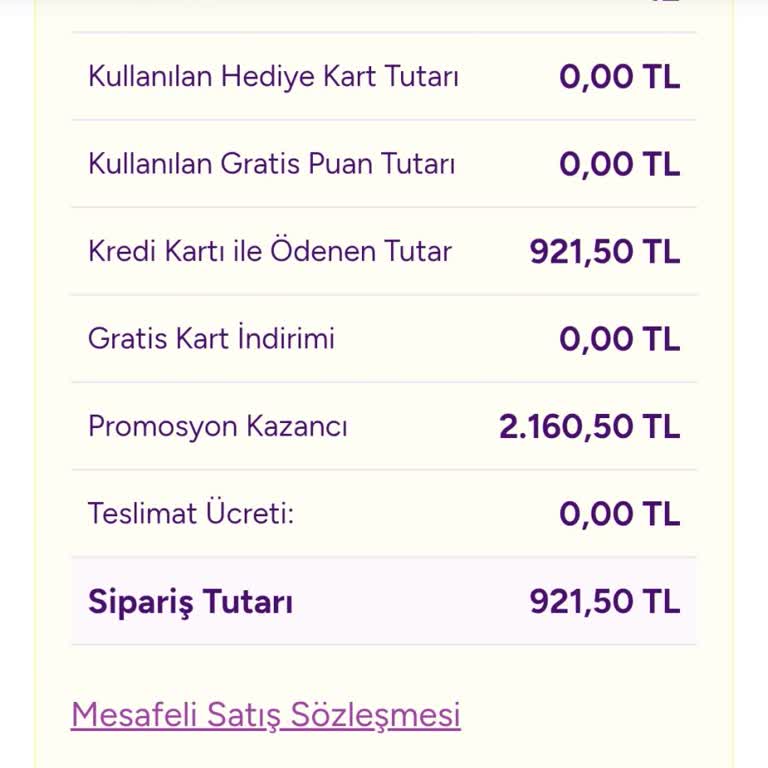 Sipariş Hatası Sonrası Para Çekildi, İptal Edilemiyor Ve İade Talebi