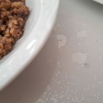 Yayla Nohutlu Karabuğday Pilavında Cam Parçası Buldum Sağlığımız Tehlikede