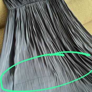 Defolu Ve Yanlış Beden Elbise Gönderimi Sonrası Mağduriyetim Giderilmedi