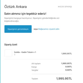 Siparişim Teslim Edilmedi Kargo Bilgisi Paylaşılmıyor