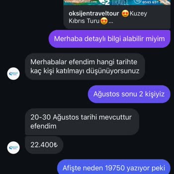 Ön Rezervasyon Sonrası Ani Fiyat Artışı Ve İlgisiz Yaklaşım