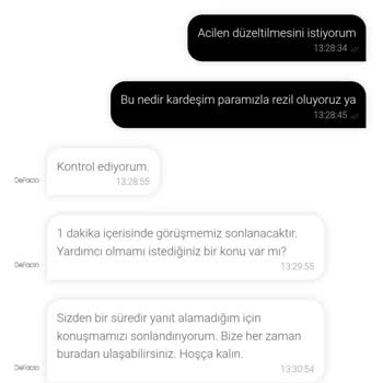 Siparişim Teslim Edildi Olarak Güncellenmiyor, İade Talebi Oluşturamıyorum