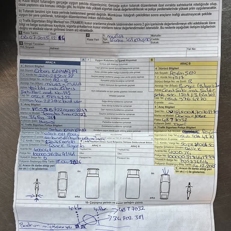 Değer Kaybı Ödemesi 3 Aydır Yapılmadı Muhatap Bulamıyorum